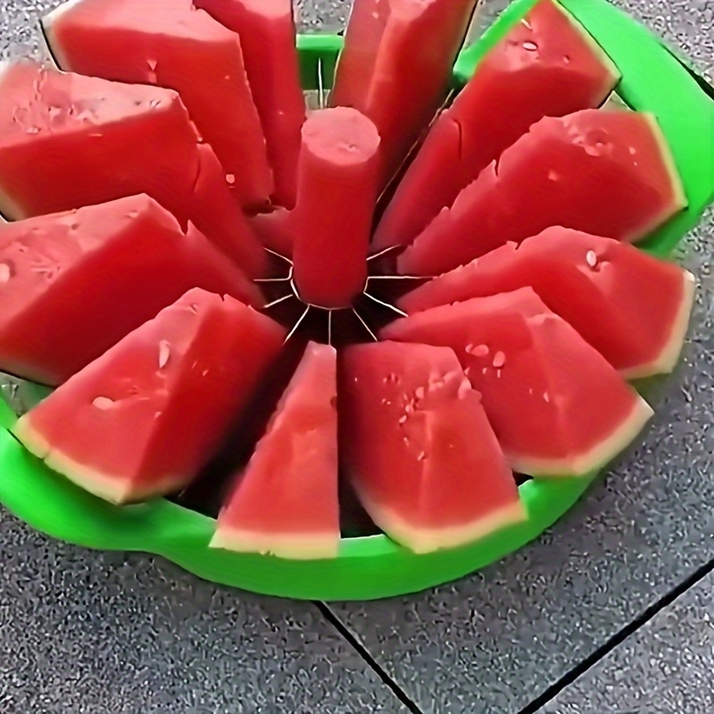 Stainless Steel Fruit Cutter,  - Watermelon Slicer Cutter 评论和价格