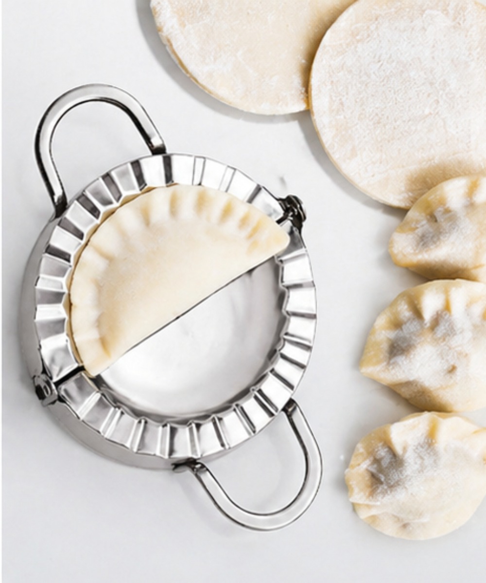 Manual Dumpling Maker Stainles - Kitchen Gadgets Useful 评论和价格