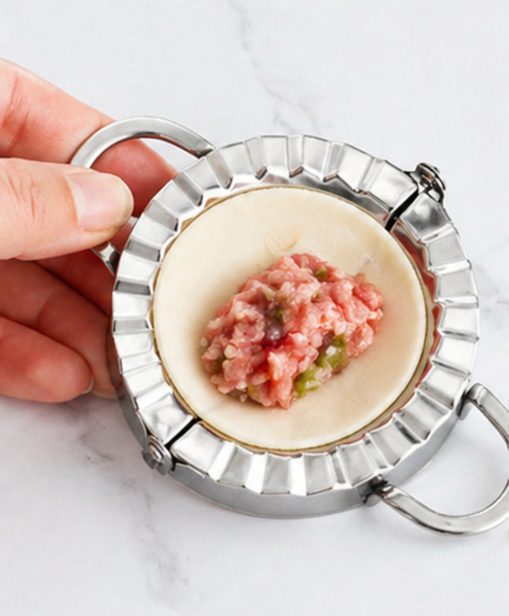 Manual Dumpling Maker Stainles - Kitchen Gadgets Useful 评论和价格