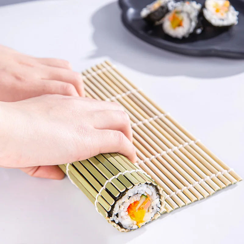 DIY Bamboo Sushi Maker Rolling - Kitchen Gadgets For Seniors 评论和价格