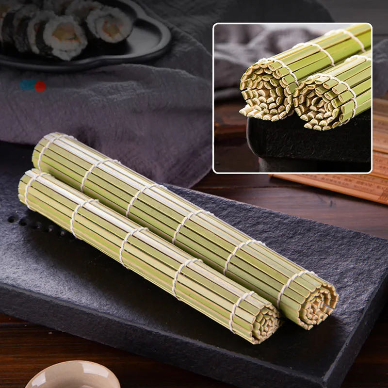 DIY Bamboo Sushi Maker Rolling - Kitchen Gadgets For Seniors 评论和价格
