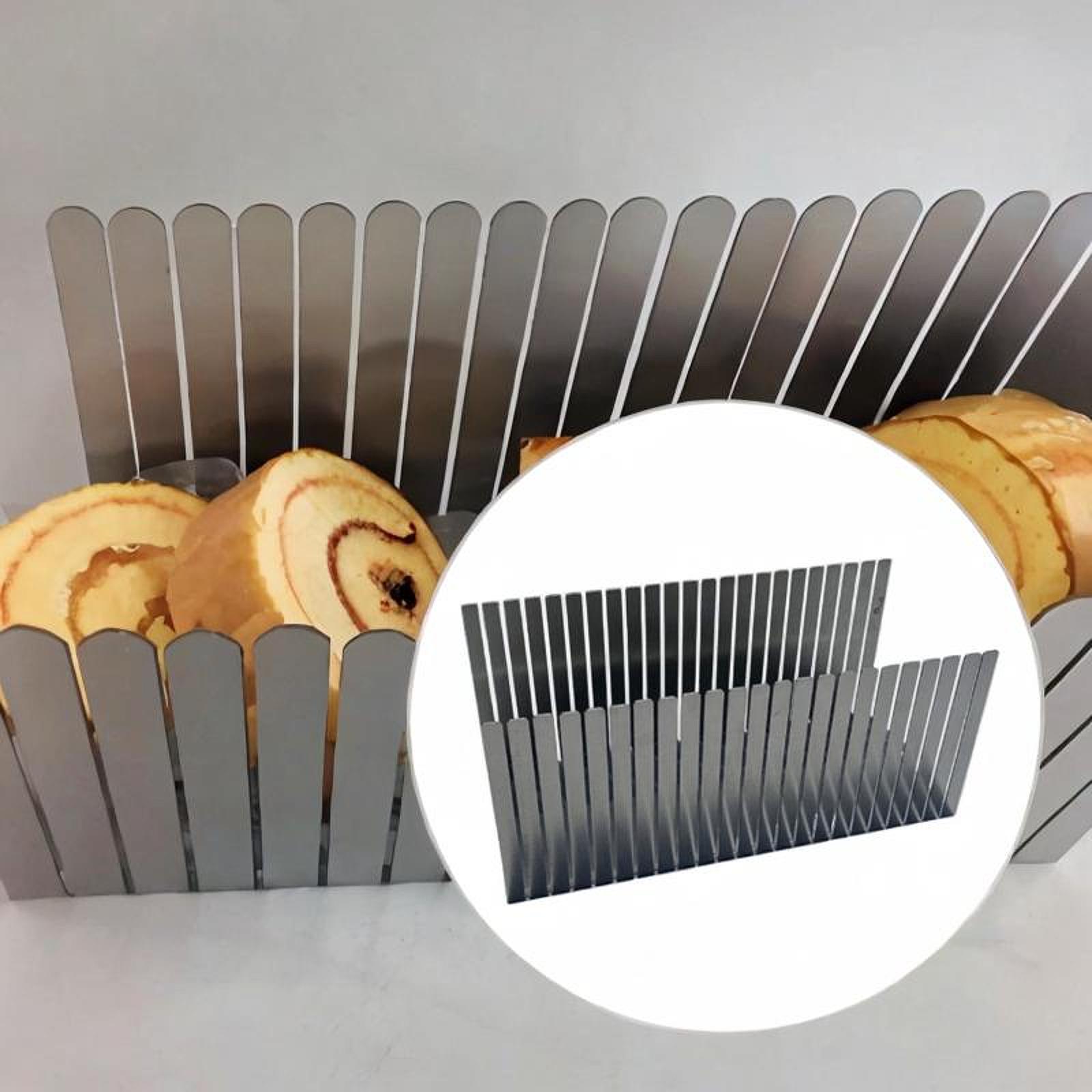 Stainless Steel Bread Slicer K - Kitchen Gadgets Guide 评论和价格
