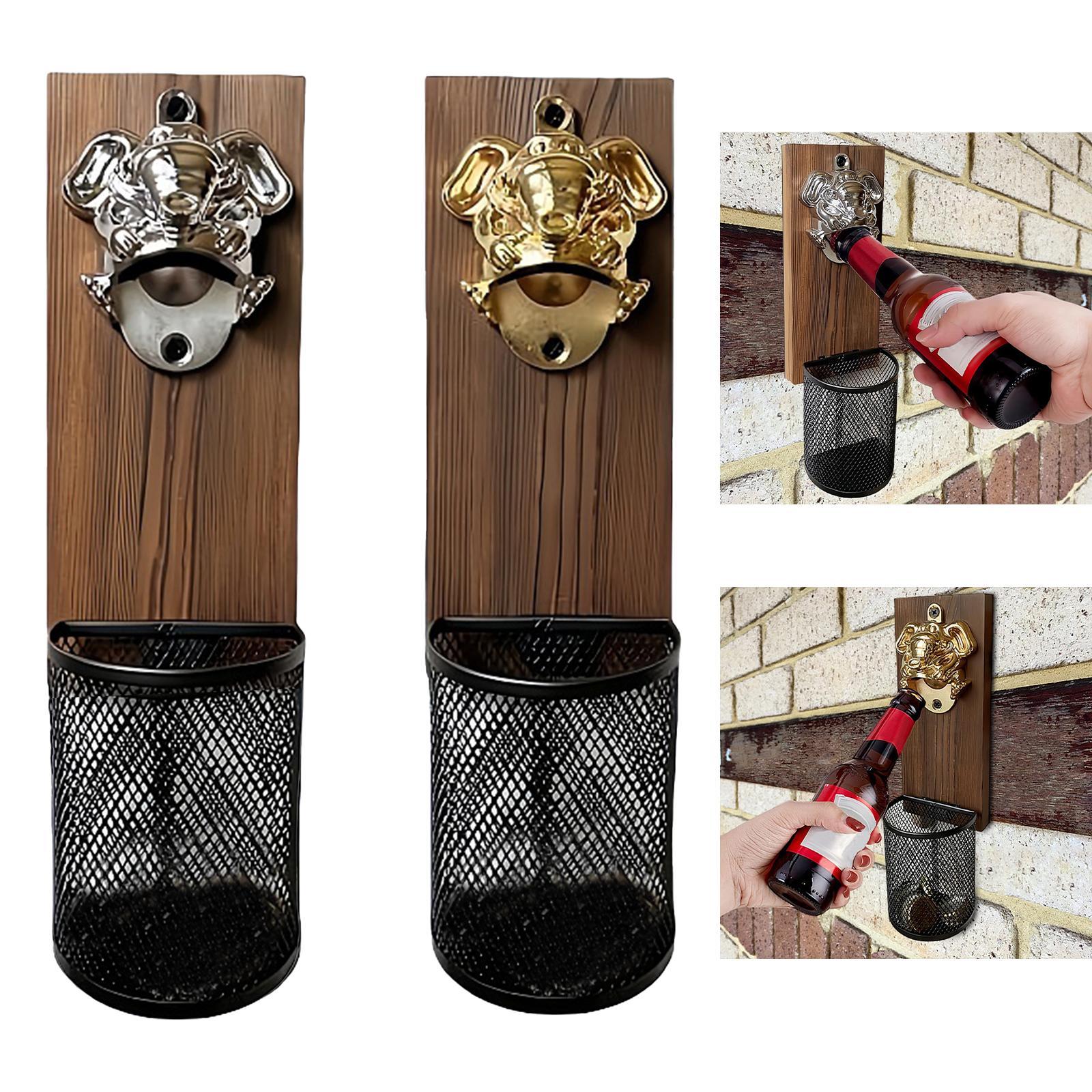 Magnetic Bottle Opener with Ca - Kitchen Home Gadgets 评论和价格