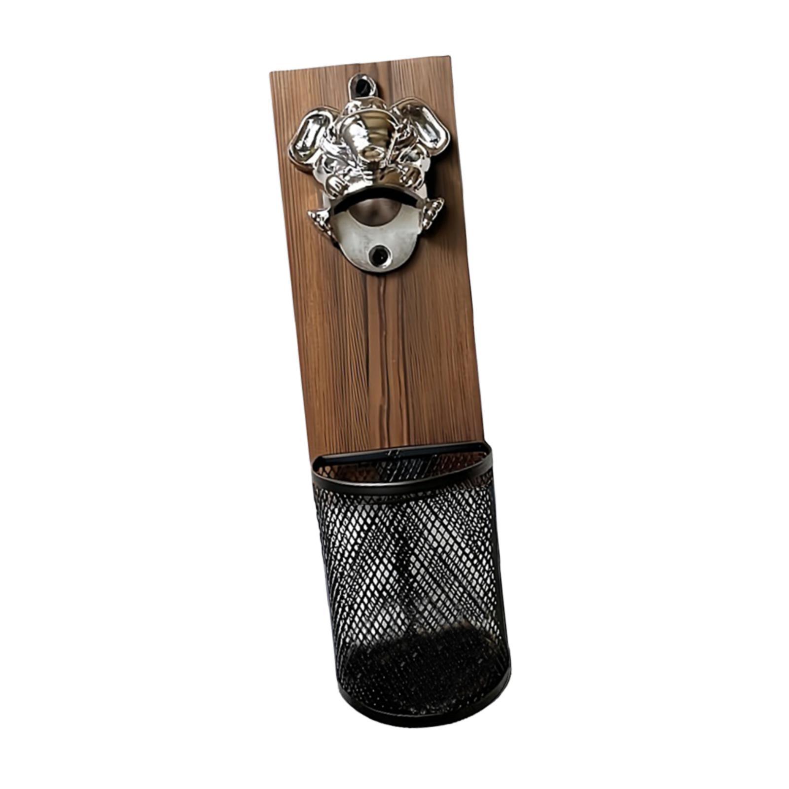 Magnetic Bottle Opener with Ca - Kitchen Home Gadgets 评论和价格