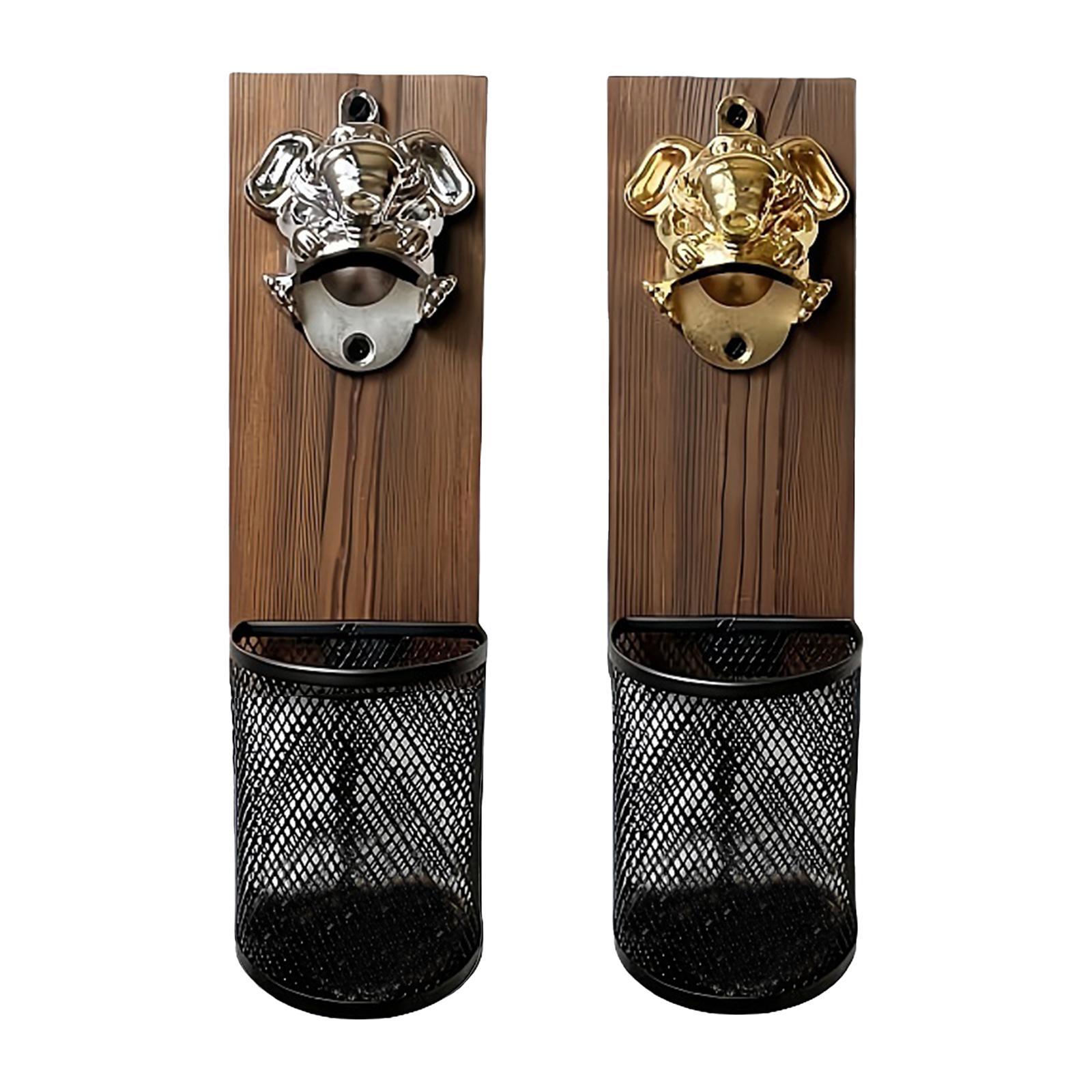Magnetic Bottle Opener with Ca - Kitchen Home Gadgets 评论和价格