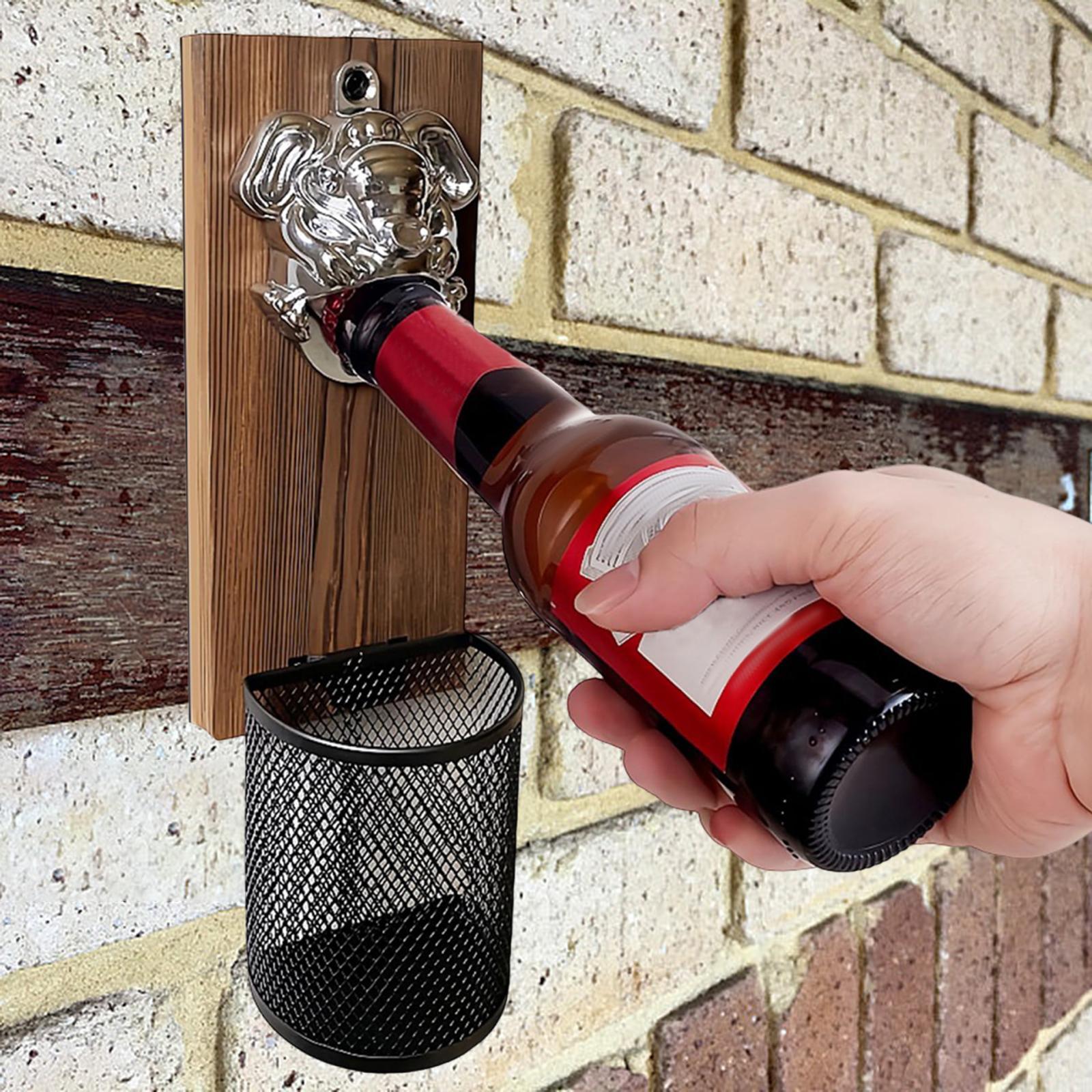 Magnetic Bottle Opener with Ca - Kitchen Home Gadgets 评论和价格