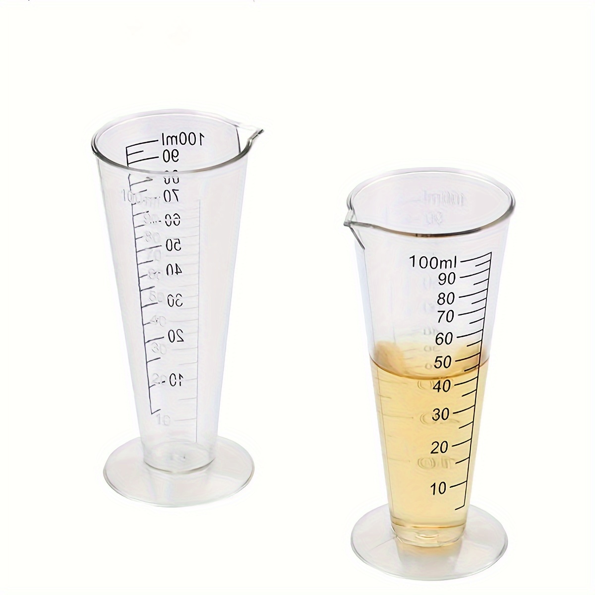 100ml Food-Grade Plastic Measu - Kitchen Gadgets Useful 评论和价格