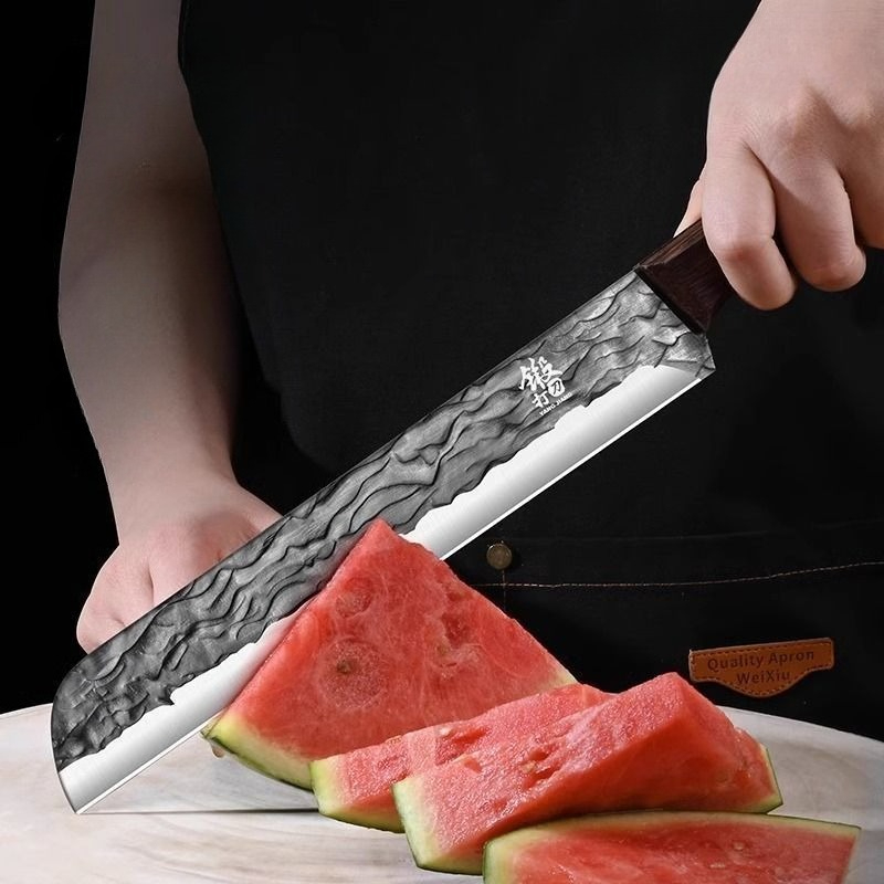 Forged fruit knife a large and - Watermelon Slicer Cutter 评论和价格