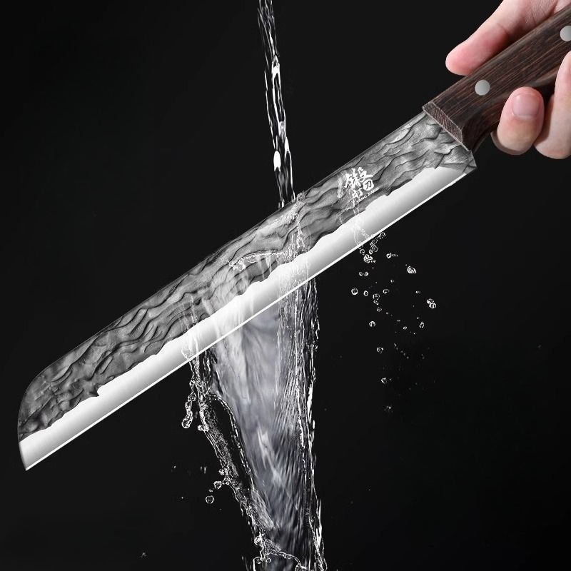 Forged fruit knife a large and - Watermelon Slicer Cutter 评论和价格