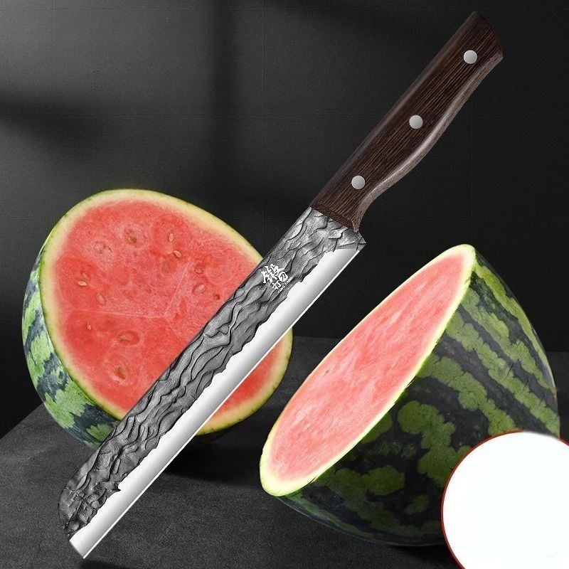 Forged fruit knife a large and - Watermelon Slicer Cutter 评论和价格