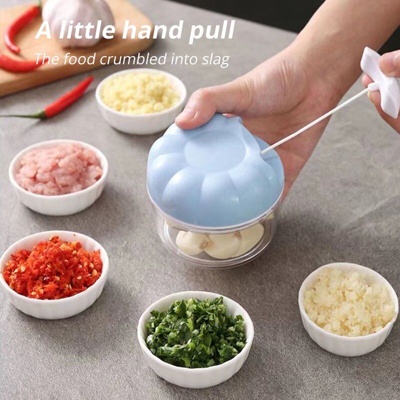 1pc Blue/Pink Manual Garlic Ma - Kitchen Gadgets Garlic 评论和价格