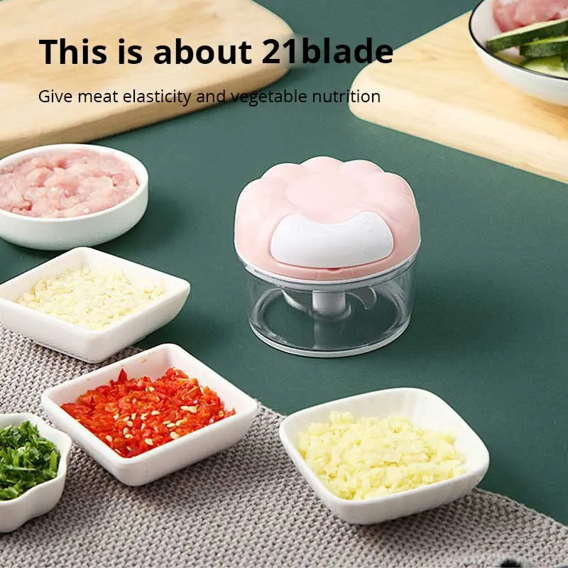 1pc Blue/Pink Manual Garlic Ma - Kitchen Gadgets Garlic 评论和价格