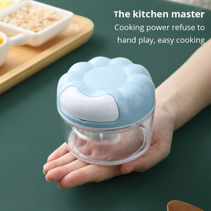 1pc Blue/Pink Manual Garlic Ma - Kitchen Gadgets Garlic 评论和价格