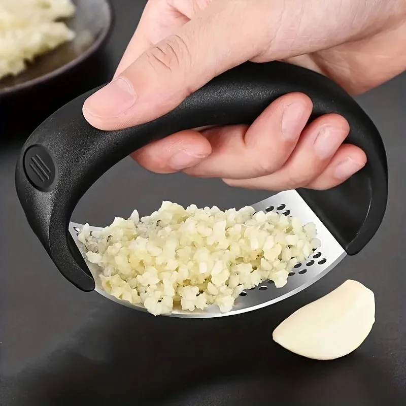 Manual Hand Crank Garlic Crush - Kitchen Gadgets Garlic 评论和价格
