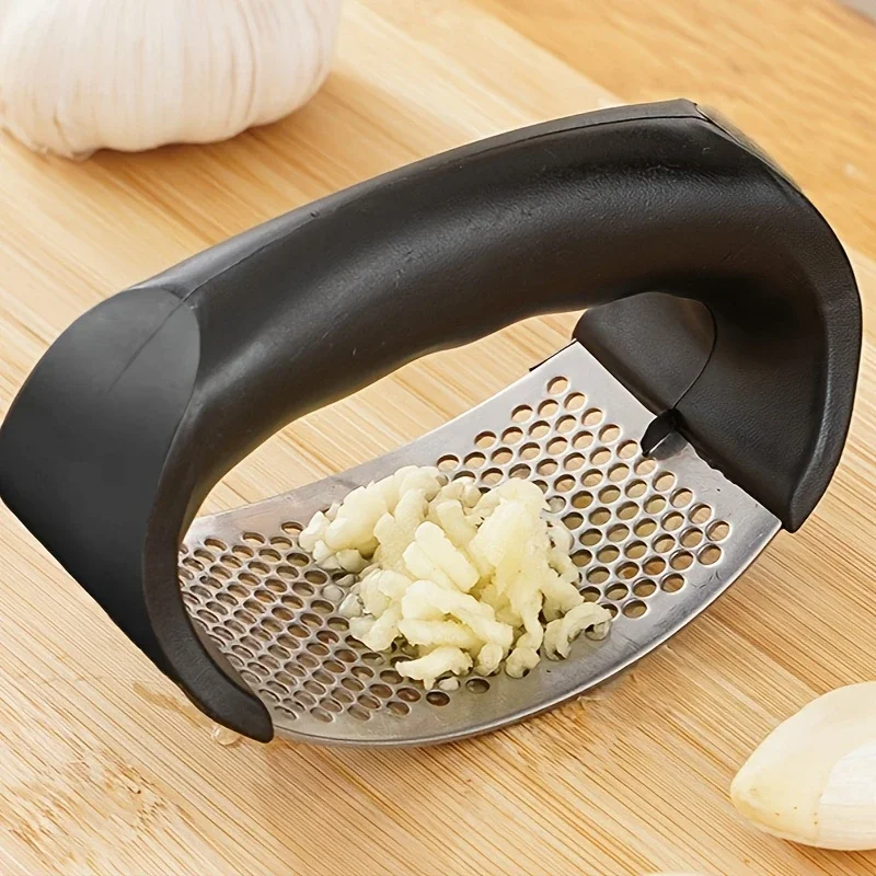 Manual Hand Crank Garlic Crush - Kitchen Gadgets Garlic 评论和价格
