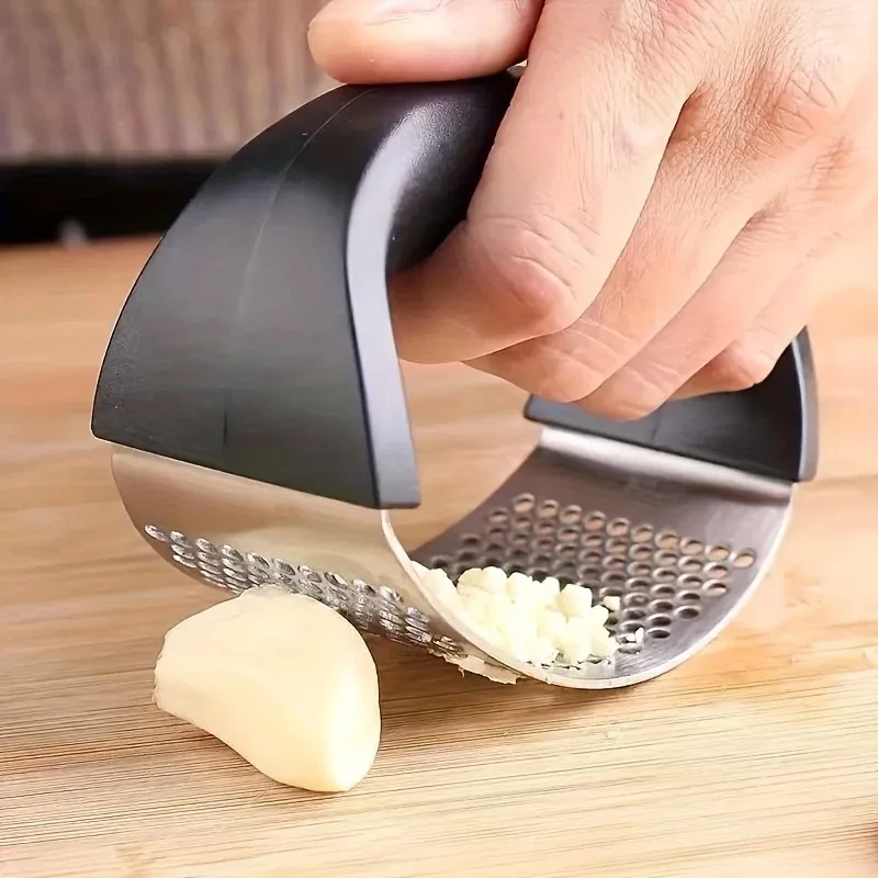 Manual Hand Crank Garlic Crush - Kitchen Gadgets Garlic 评论和价格