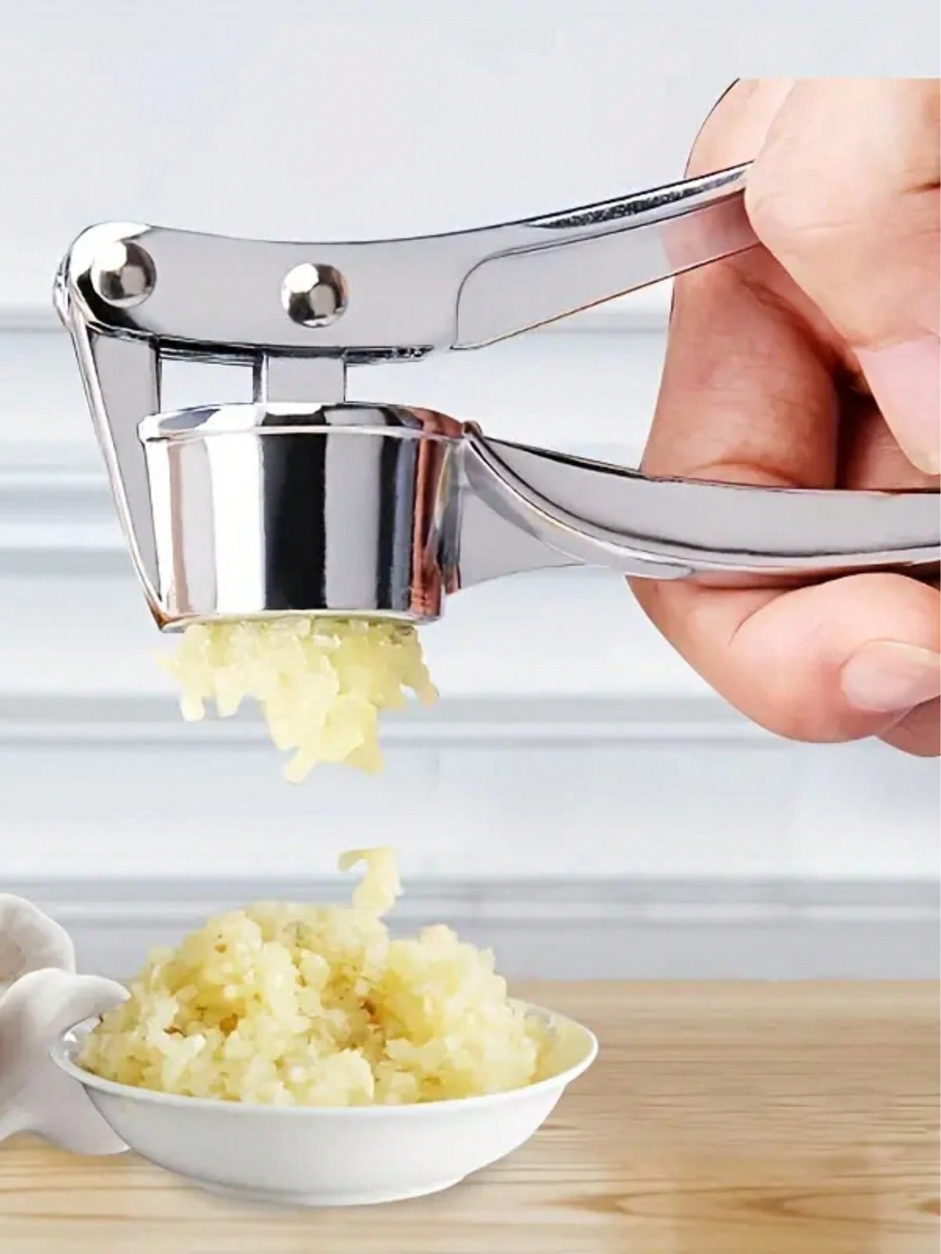 Kitchen Garlic Press Crusher M - Kitchen Gadgets Garlic 评论和价格