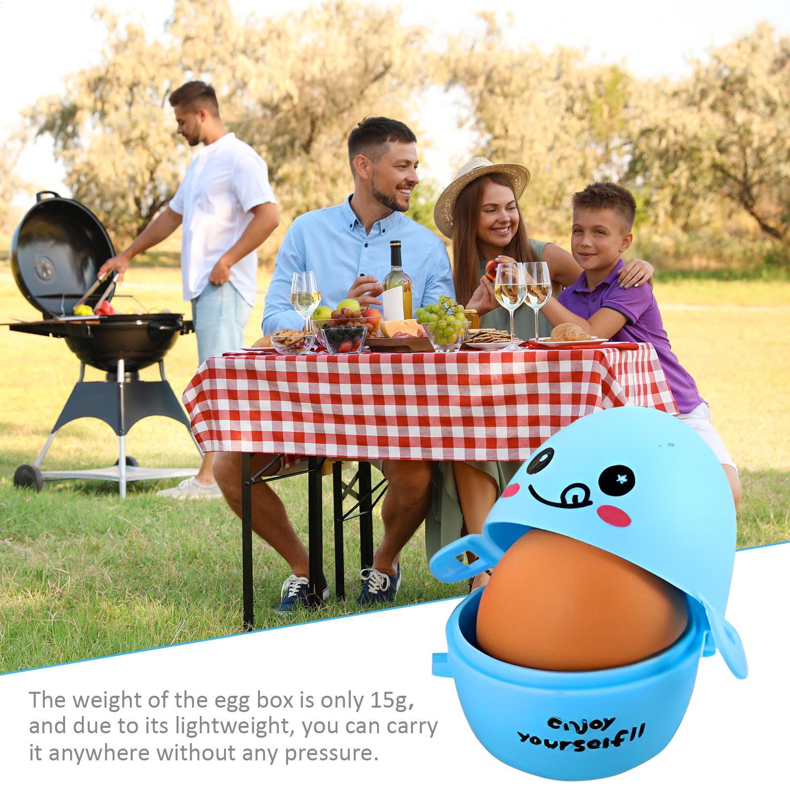 Travel Egg Container Cartoon S - Kitchen Gadgets For Men 评论和价格