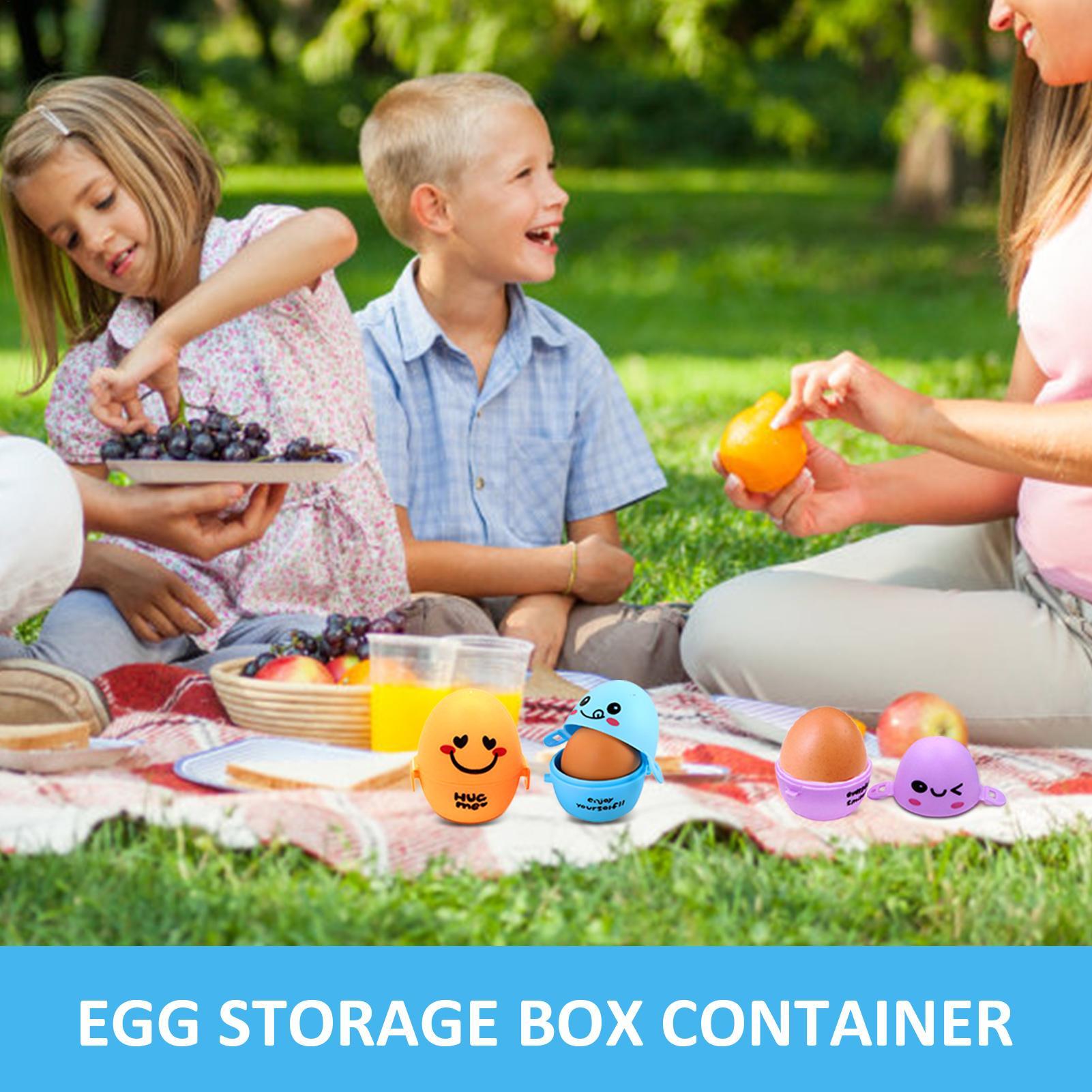 Travel Egg Container Cartoon S - Kitchen Gadgets For Men 评论和价格