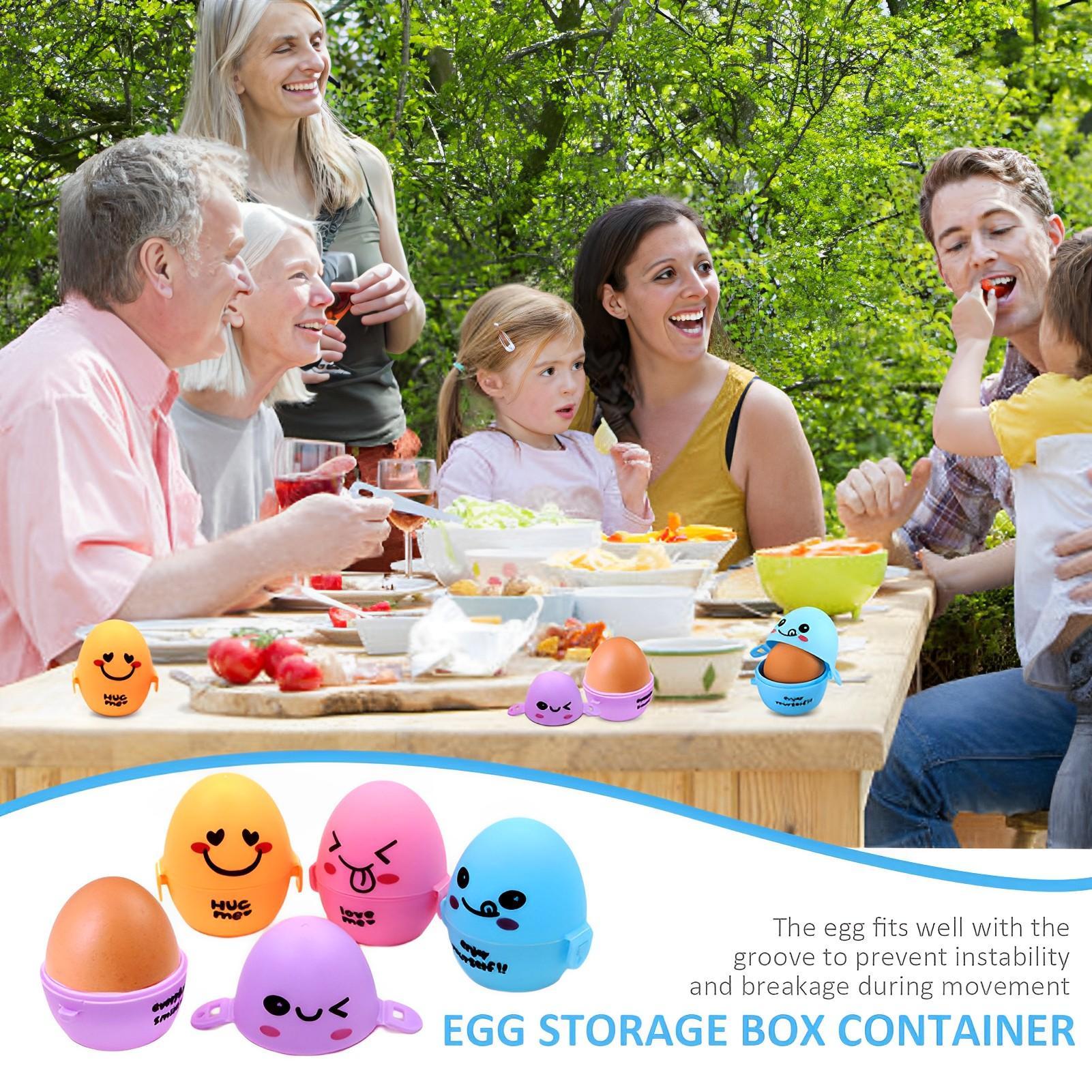 Travel Egg Container Cartoon S - Kitchen Gadgets For Men 评论和价格