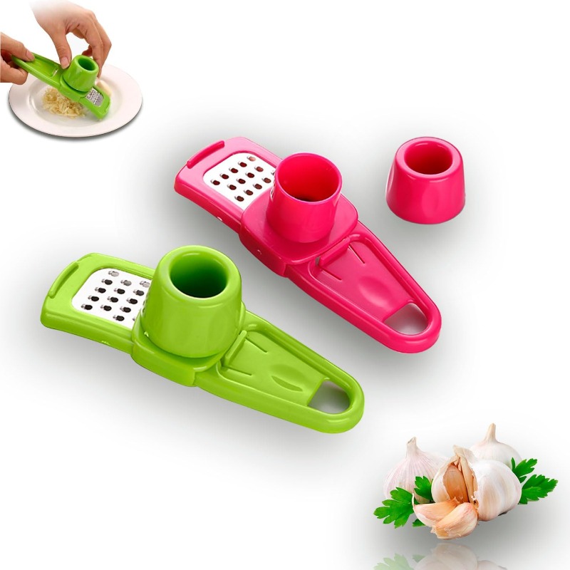 Hand-pressed Garlic Chopper Ma - Kitchen Gadgets Garlic 评论和价格