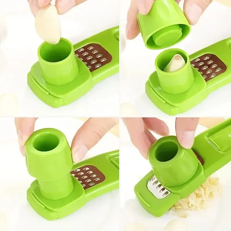 Hand-pressed Garlic Chopper Ma - Kitchen Gadgets Garlic 评论和价格