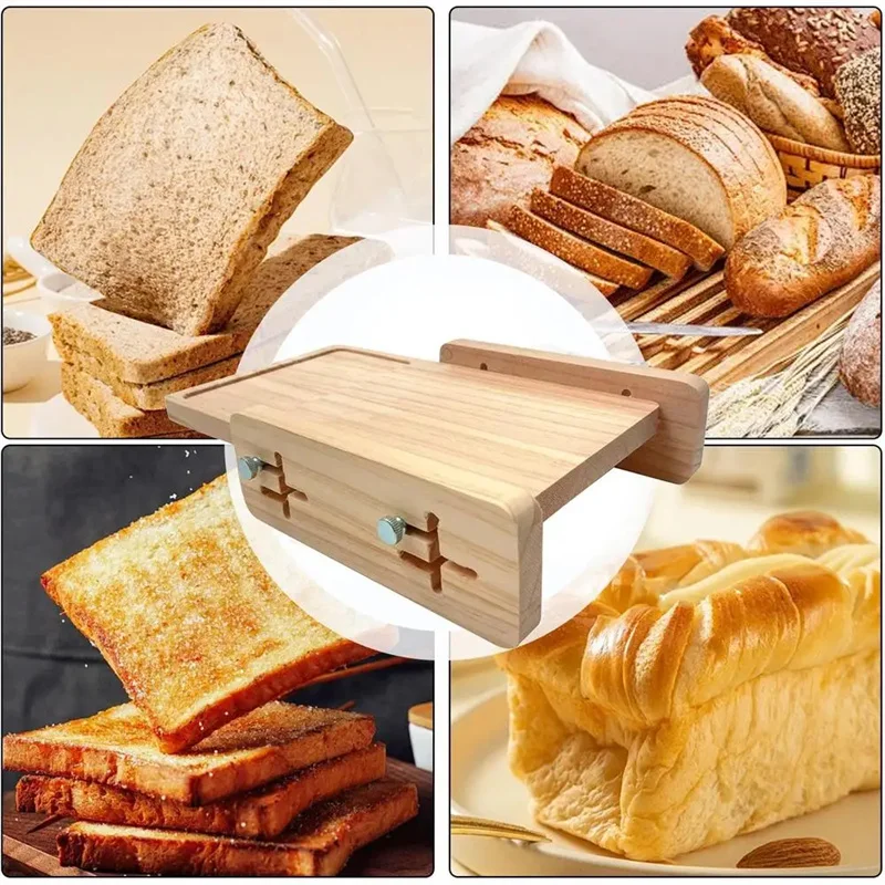 Bread Slicer Guide Horizontal  - Kitchen Gadgets Guide 评论和价格