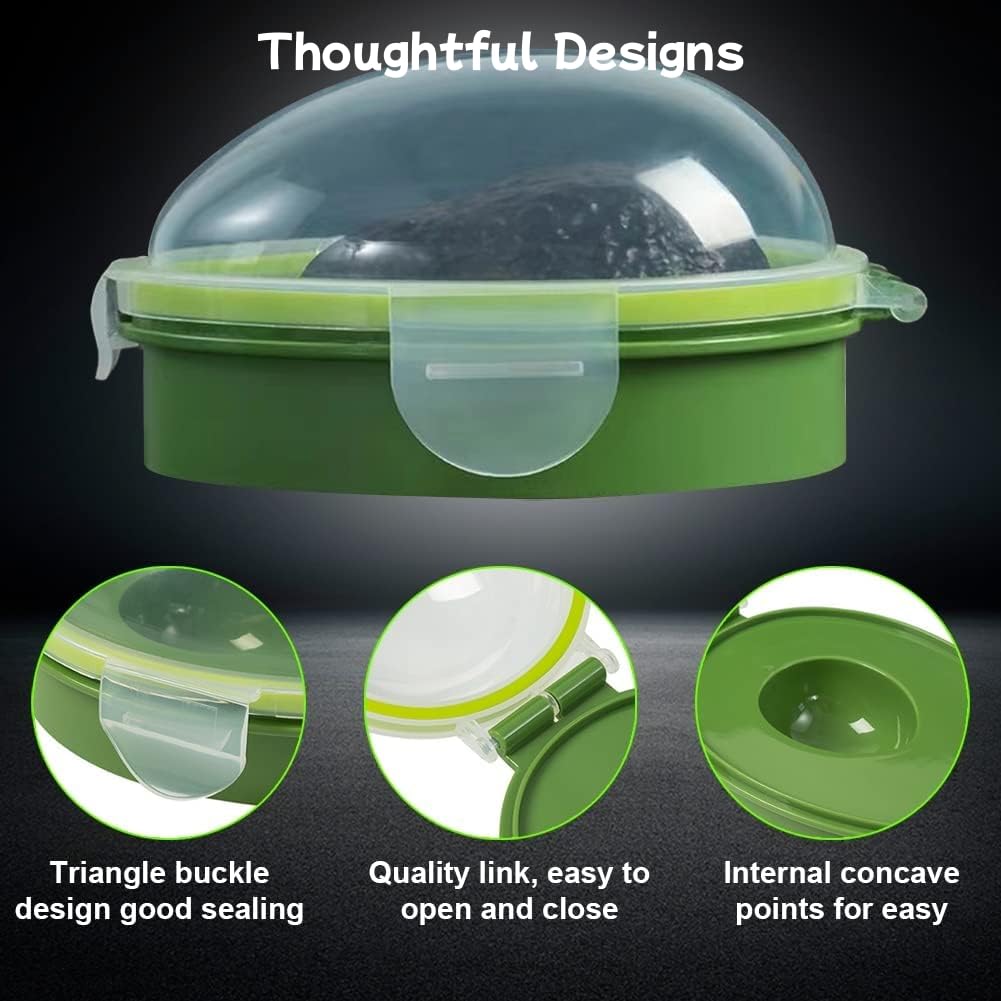Avocado Storage Box Reusable C - Avocado Slicer Tool 评论和价格