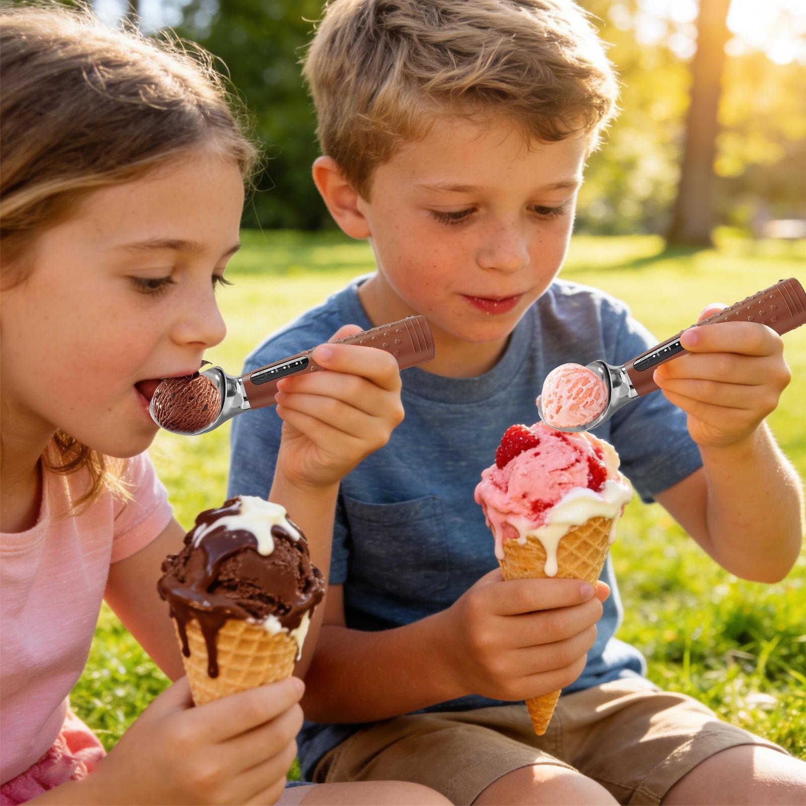 Ice Cream Scooper Heating Rech - Kitchen Home Gadgets 评论和价格