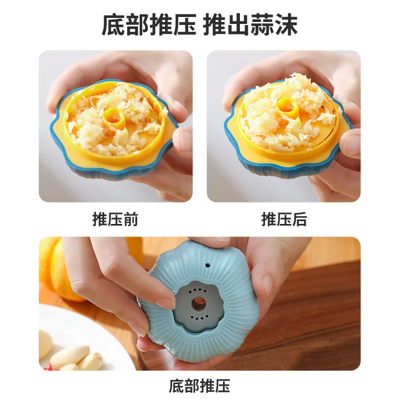 Manual Rotary Grinding Machine - Kitchen Gadgets Garlic 评论和价格