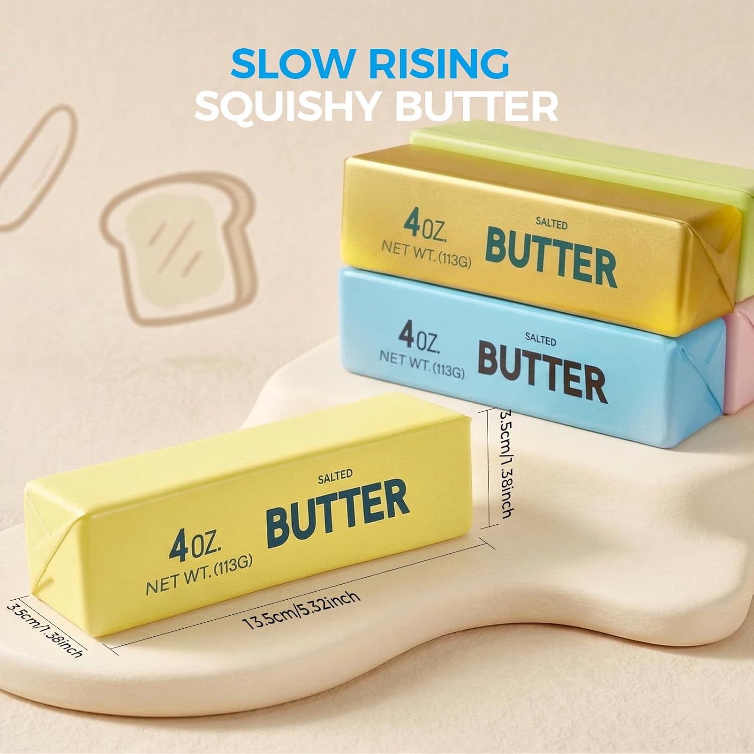 New Soft Slow Rebound Butter S - Kitchen Gadgets That Make Life Easier 评论和价格