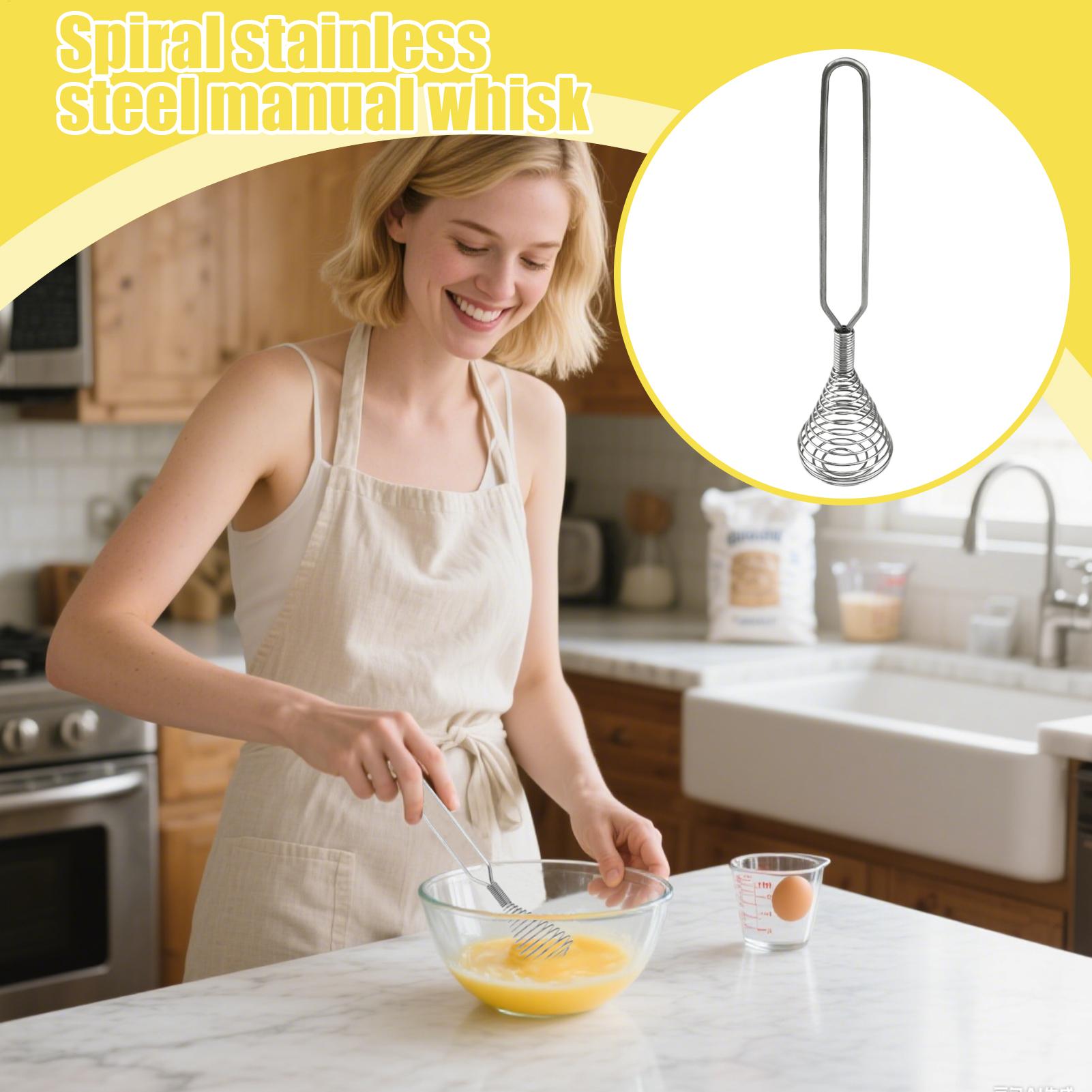 Stainless Steel Hand Whisk Spr - Kitchen Gadgets For Arthritic Hands 评论和价格