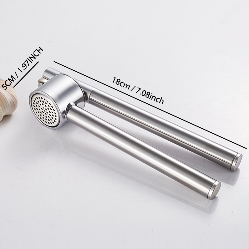 Garlic Press Mincer Stainless  - Kitchen Gadgets Garlic 评论和价格