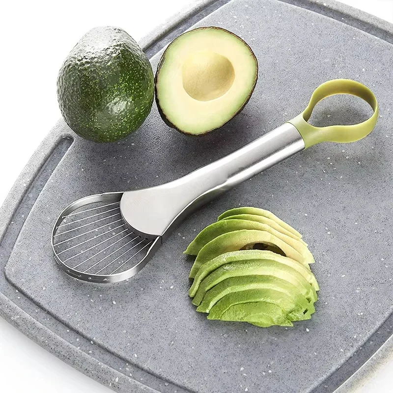 Stainless Steel Avocado Slicer - Avocado Slicer Tool 评论和价格