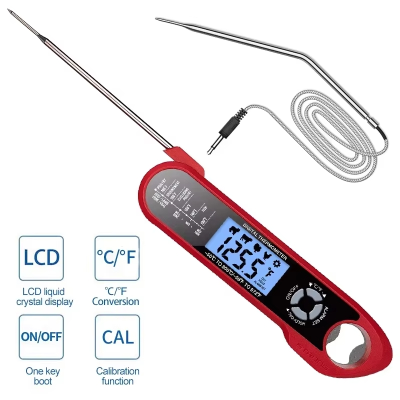 Meat Thermometer Dual-Probe Di - Kitchen Gadgets For Arthritic Hands 评论和价格