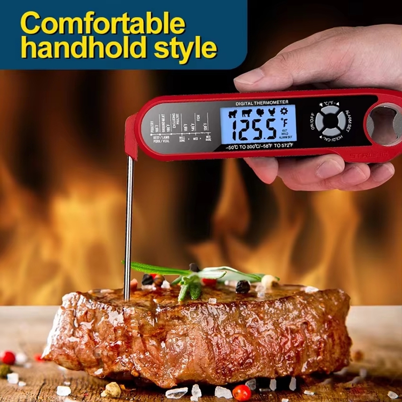 Meat Thermometer Dual-Probe Di - Kitchen Gadgets For Arthritic Hands 评论和价格