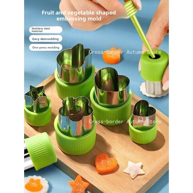 Fruit embossing mold, vegetabl - Watermelon Slicer Cutter 评论和价格