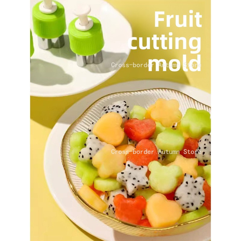 Fruit embossing mold, vegetabl - Watermelon Slicer Cutter 评论和价格