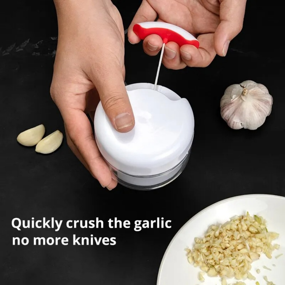 Manual Garlic Masher Hand Pull - Kitchen Gadgets Garlic 评论和价格