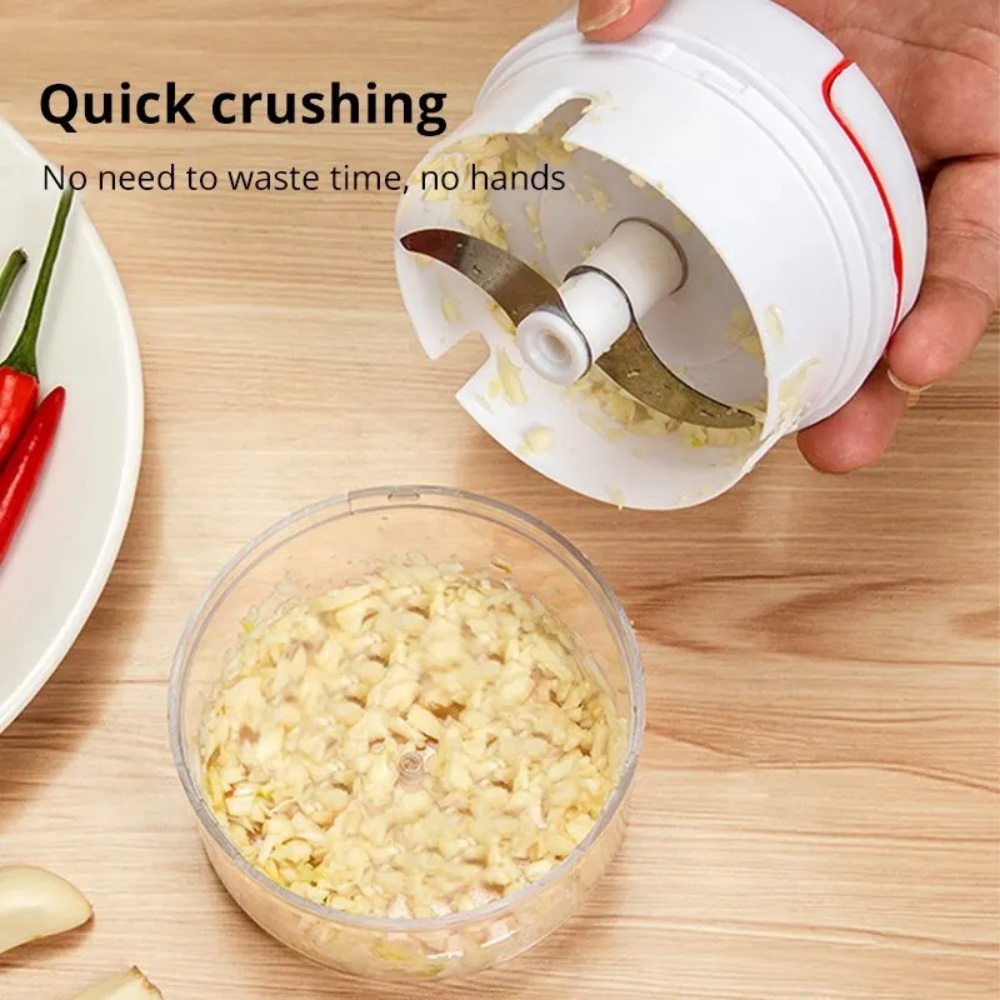 Manual Garlic Masher Hand Pull - Kitchen Gadgets Garlic 评论和价格
