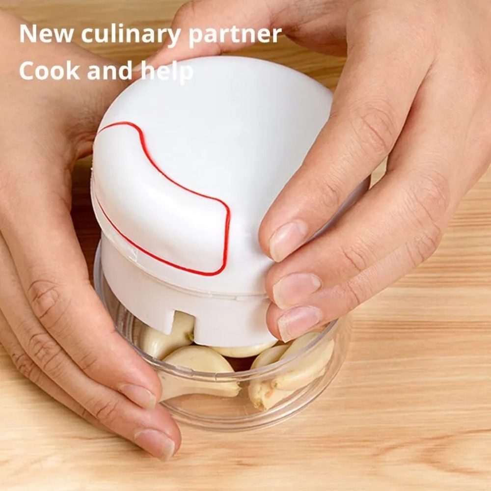 Manual Garlic Masher Hand Pull - Kitchen Gadgets Garlic 评论和价格