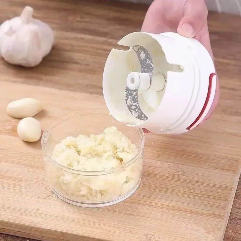 Manual Garlic Masher Hand Pull - Kitchen Gadgets Garlic 评论和价格