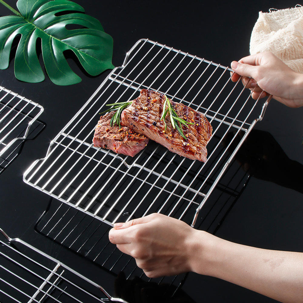 Stainless Steel Barbecue Mesh  - Kitchen Gadgets That Make Life Easier 评论和价格
