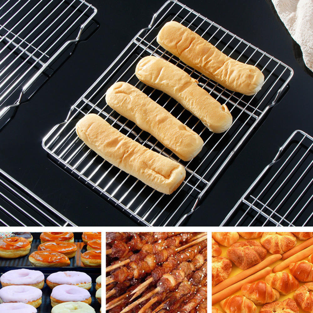 Stainless Steel Barbecue Mesh  - Kitchen Gadgets That Make Life Easier 评论和价格