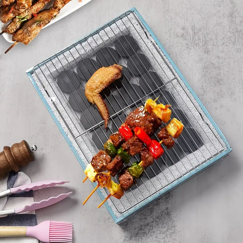 Stainless Steel Barbecue Mesh  - Kitchen Gadgets That Make Life Easier 评论和价格