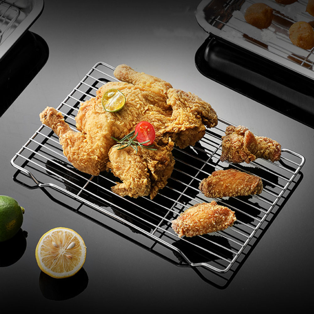 Stainless Steel Barbecue Mesh  - Kitchen Gadgets That Make Life Easier 评论和价格
