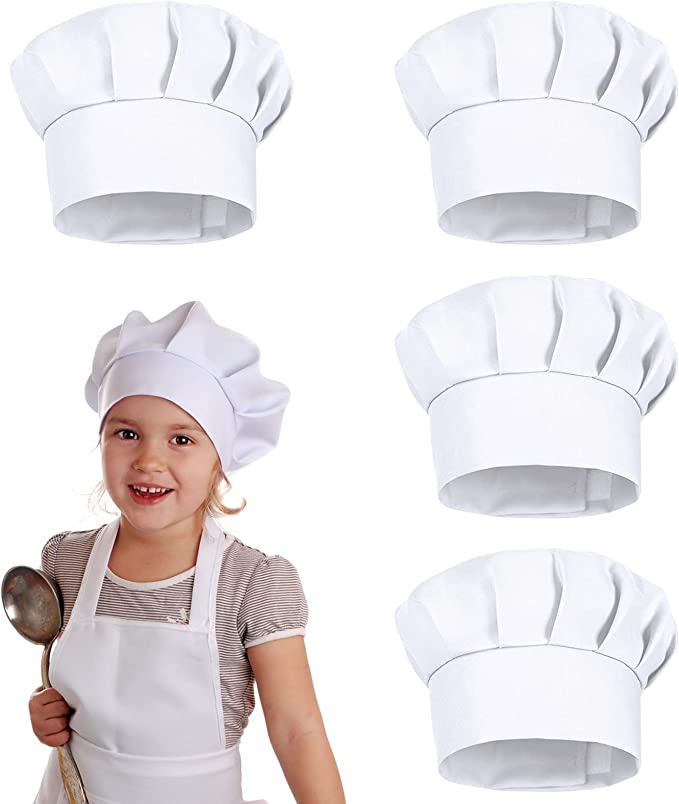 4PCS White Party Cap Hat Costu - Kitchen Gadgets That Make Life Easier 评论和价格