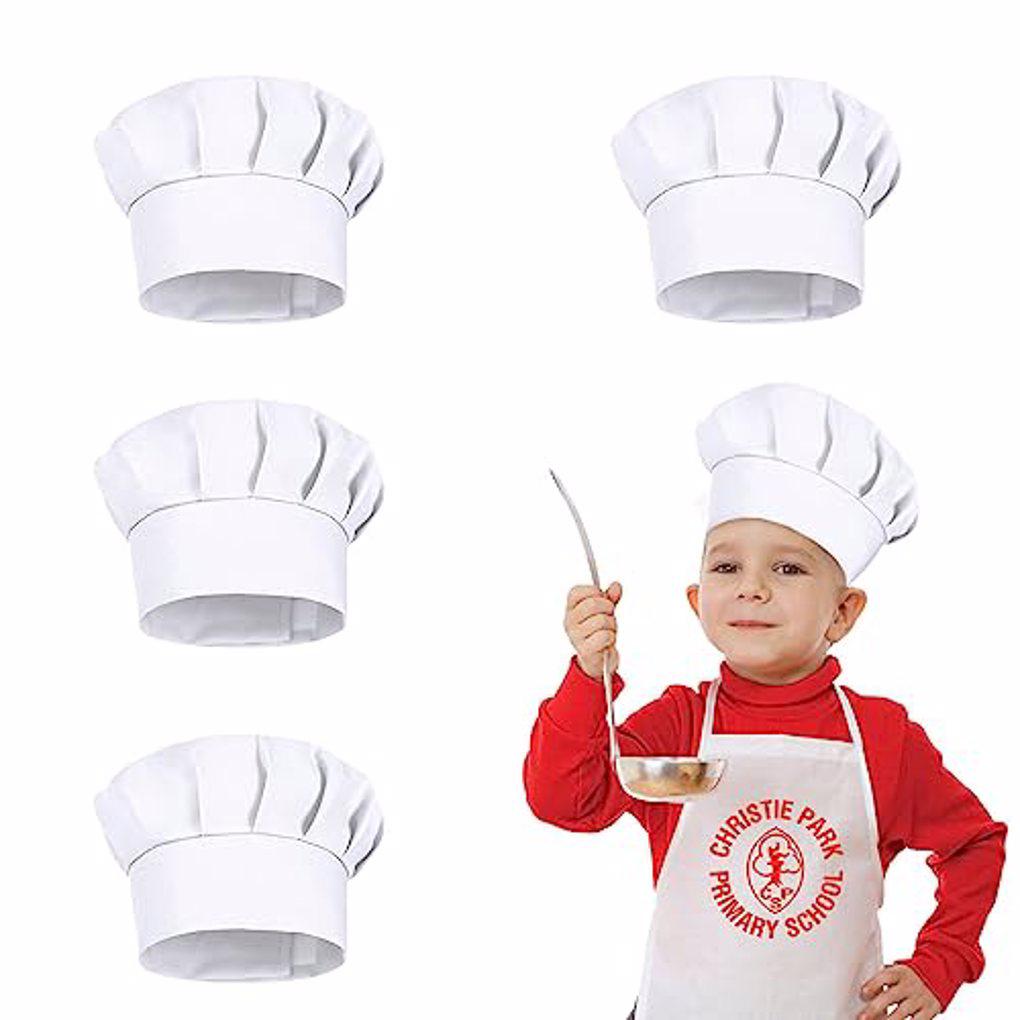 4PCS White Party Cap Hat Costu - Kitchen Gadgets That Make Life Easier 评论和价格