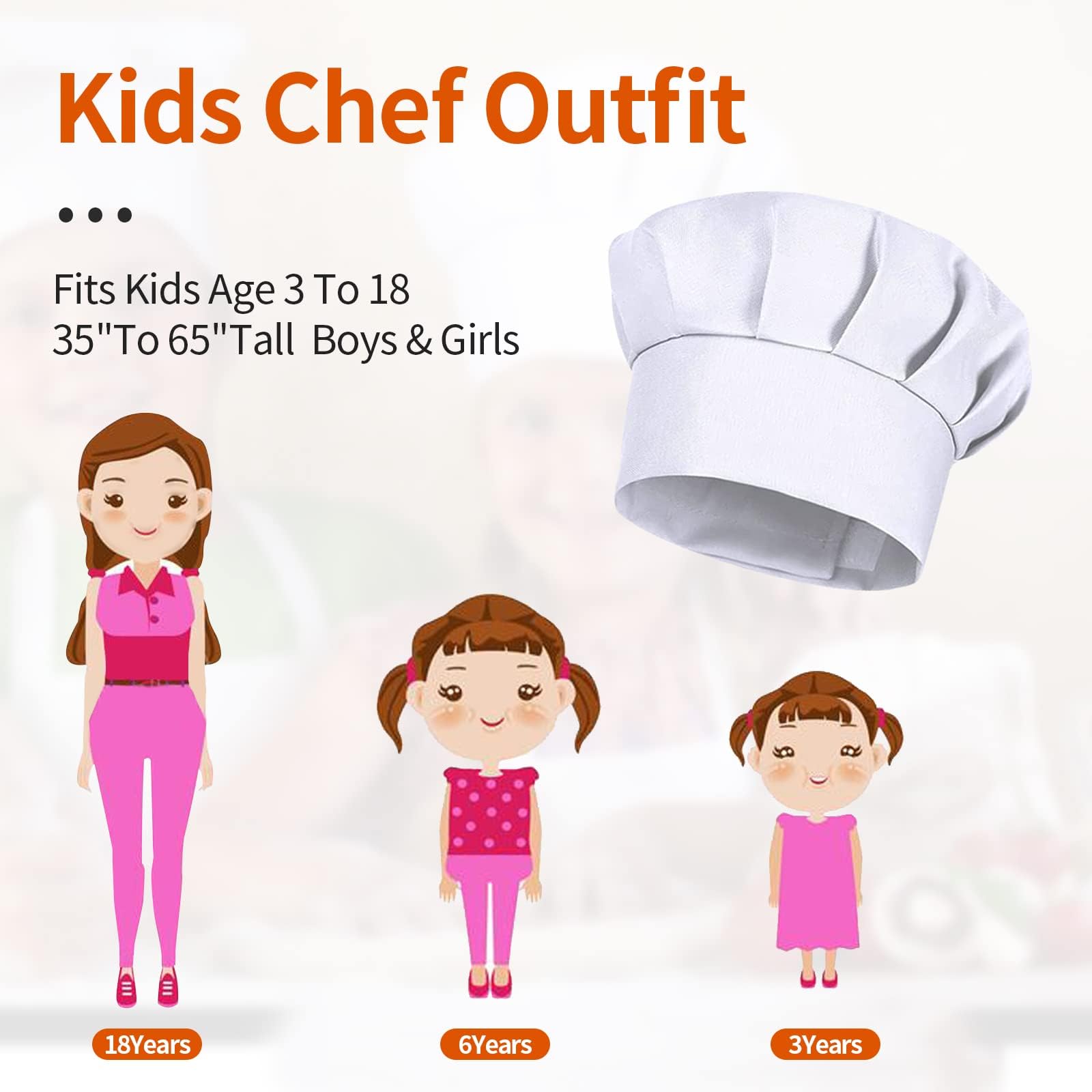 4PCS White Party Cap Hat Costu - Kitchen Gadgets That Make Life Easier 评论和价格