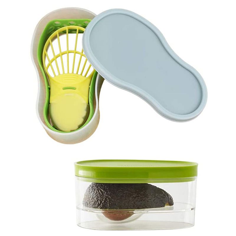 ABMO 2X 5-In-1 Avocado Slicer  - Avocado Slicer Tool 评论和价格